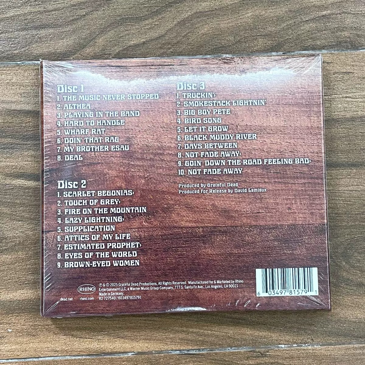 Grateful Dead The Music Never  - Audio Musically ulasan dan harga