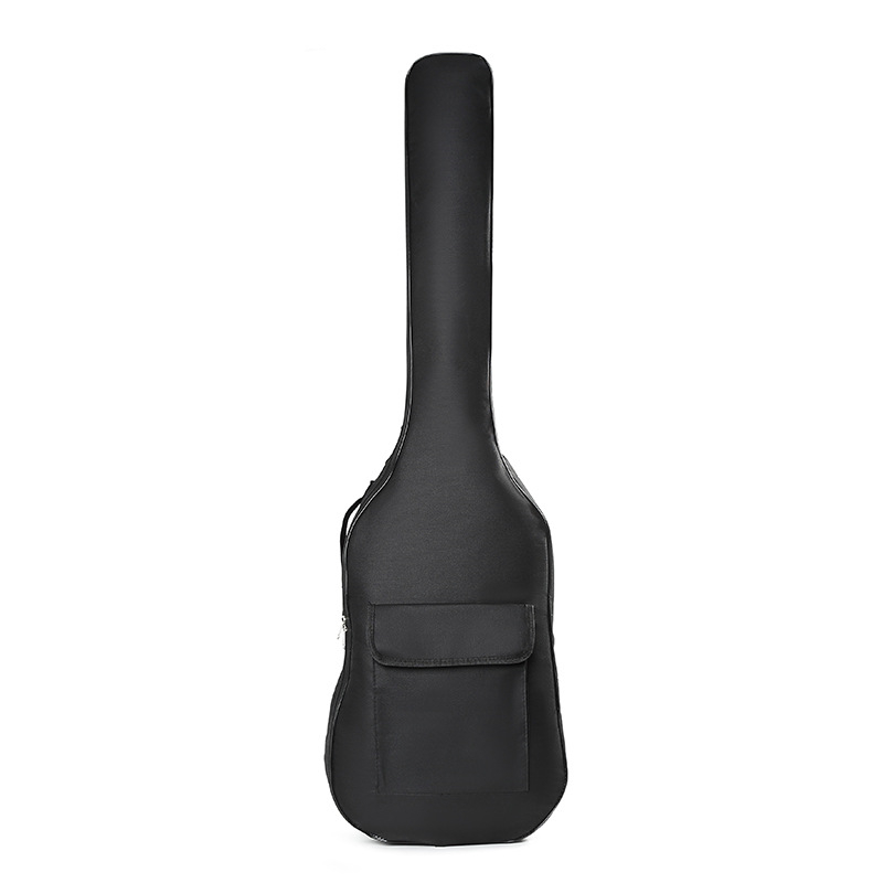 Black Waterproof  Strap Electr - Case Guitar Gig Bag ulasan dan harga