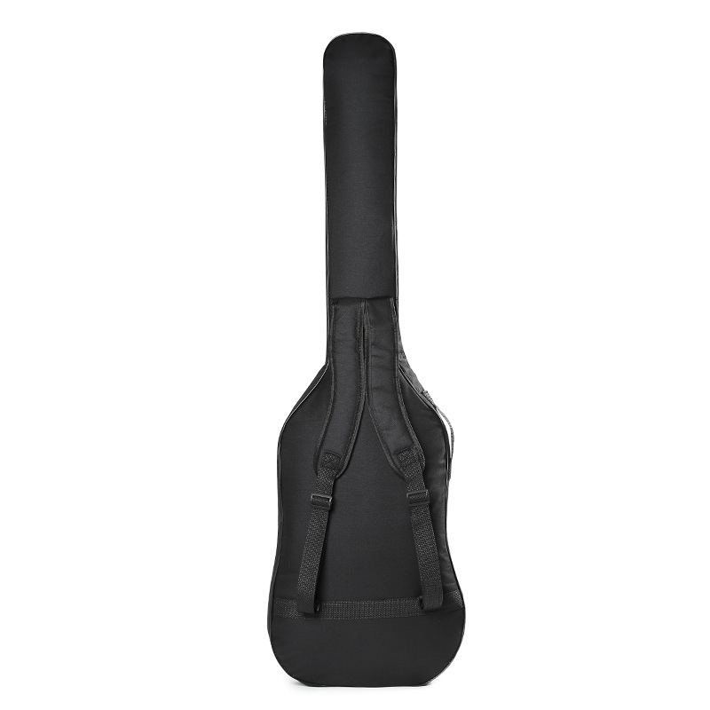 Black Waterproof  Strap Electr - Case Guitar Gig Bag ulasan dan harga