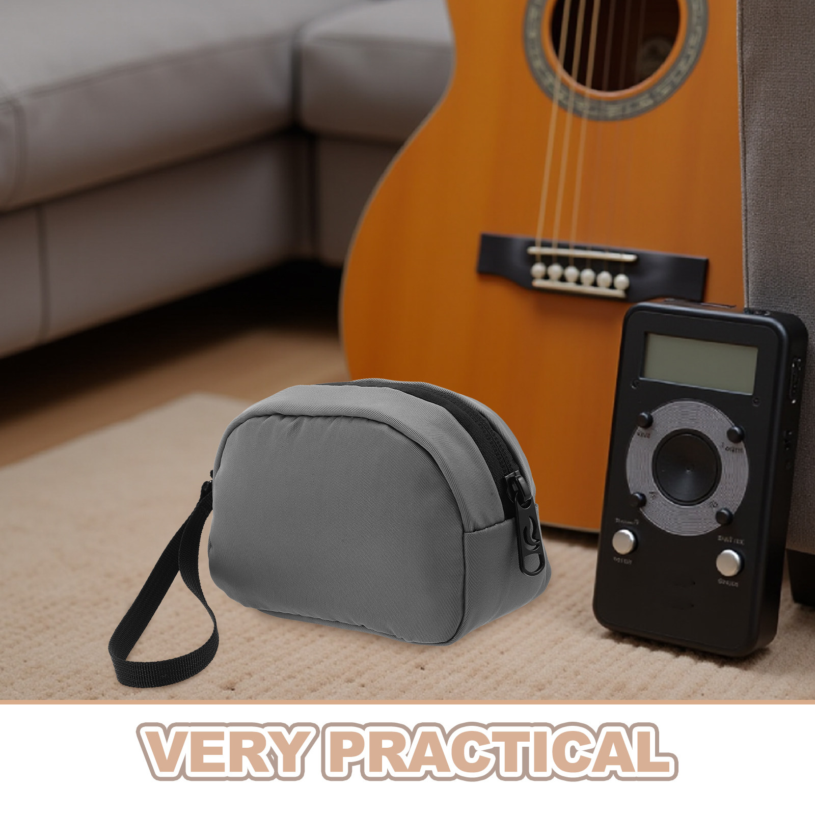 Guitar Effects Pedal Carry Bag - Case Guitar Gig Bag ulasan dan harga