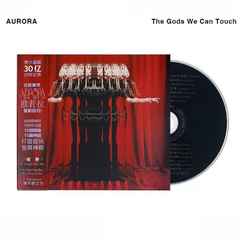 AURORA The Gods We Can Touch - - Audio Music Cd ulasan dan harga