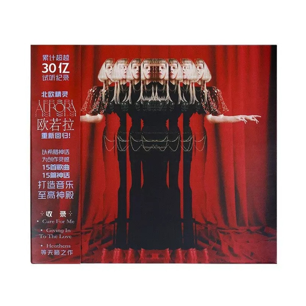 AURORA The Gods We Can Touch - - Audio Music Cd ulasan dan harga