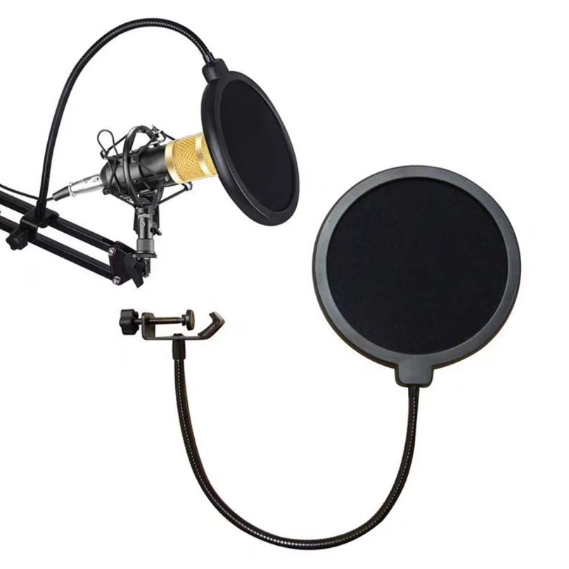 VIKEFON Microphone Accessories - Recording Pop Filter ulasan dan harga