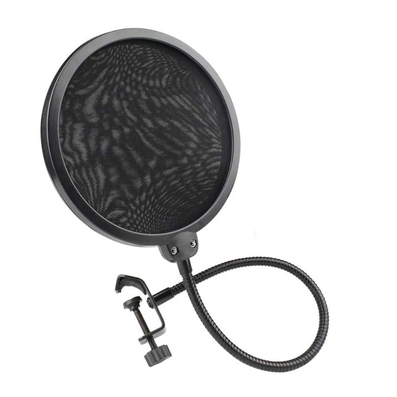 VIKEFON Microphone Accessories - Recording Pop Filter ulasan dan harga