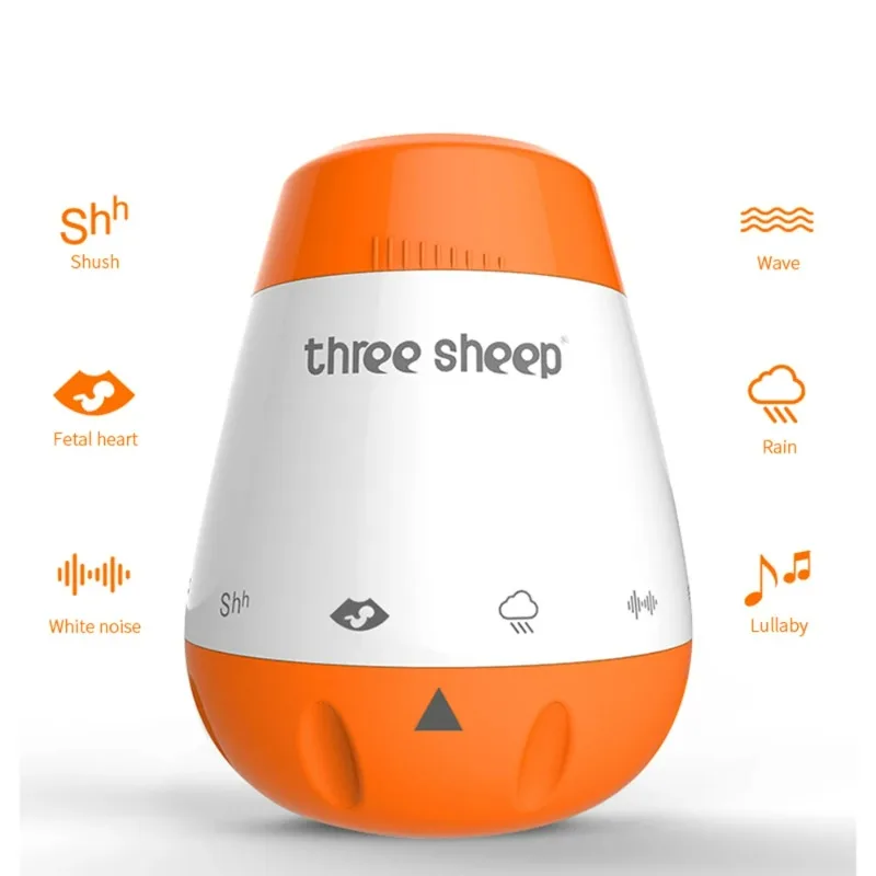 Baby White Noise Machine Smart - Audio Music Maker ulasan dan harga
