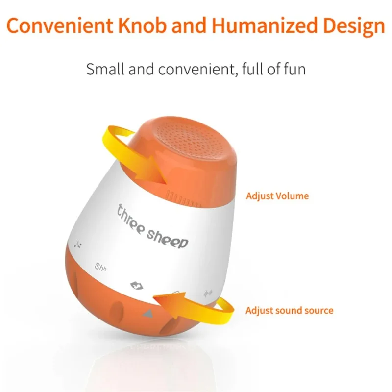 Baby White Noise Machine Smart - Audio Music Maker ulasan dan harga