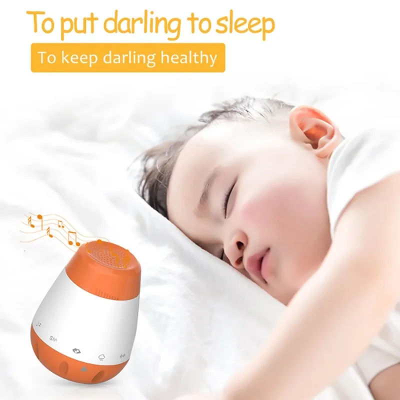 Baby White Noise Machine Smart - Audio Music Maker ulasan dan harga