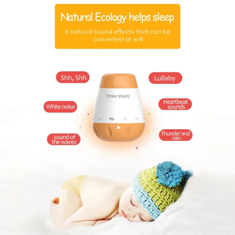 Baby White Noise Machine Smart - Audio Music Maker ulasan dan harga