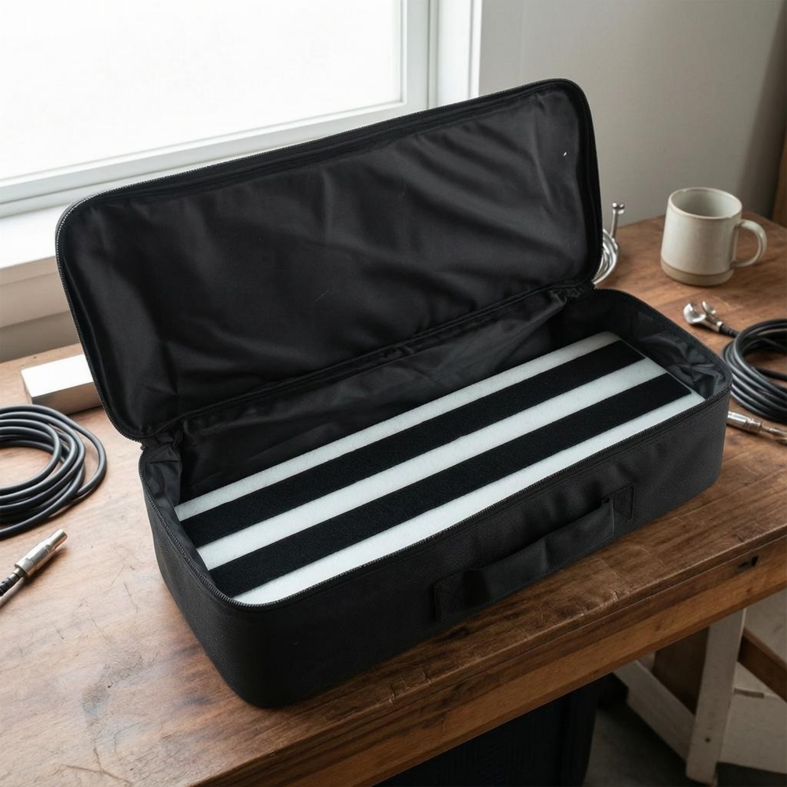 Guitar Pedal Board Built-in Ha - Case Guitar Gig Bag ulasan dan harga