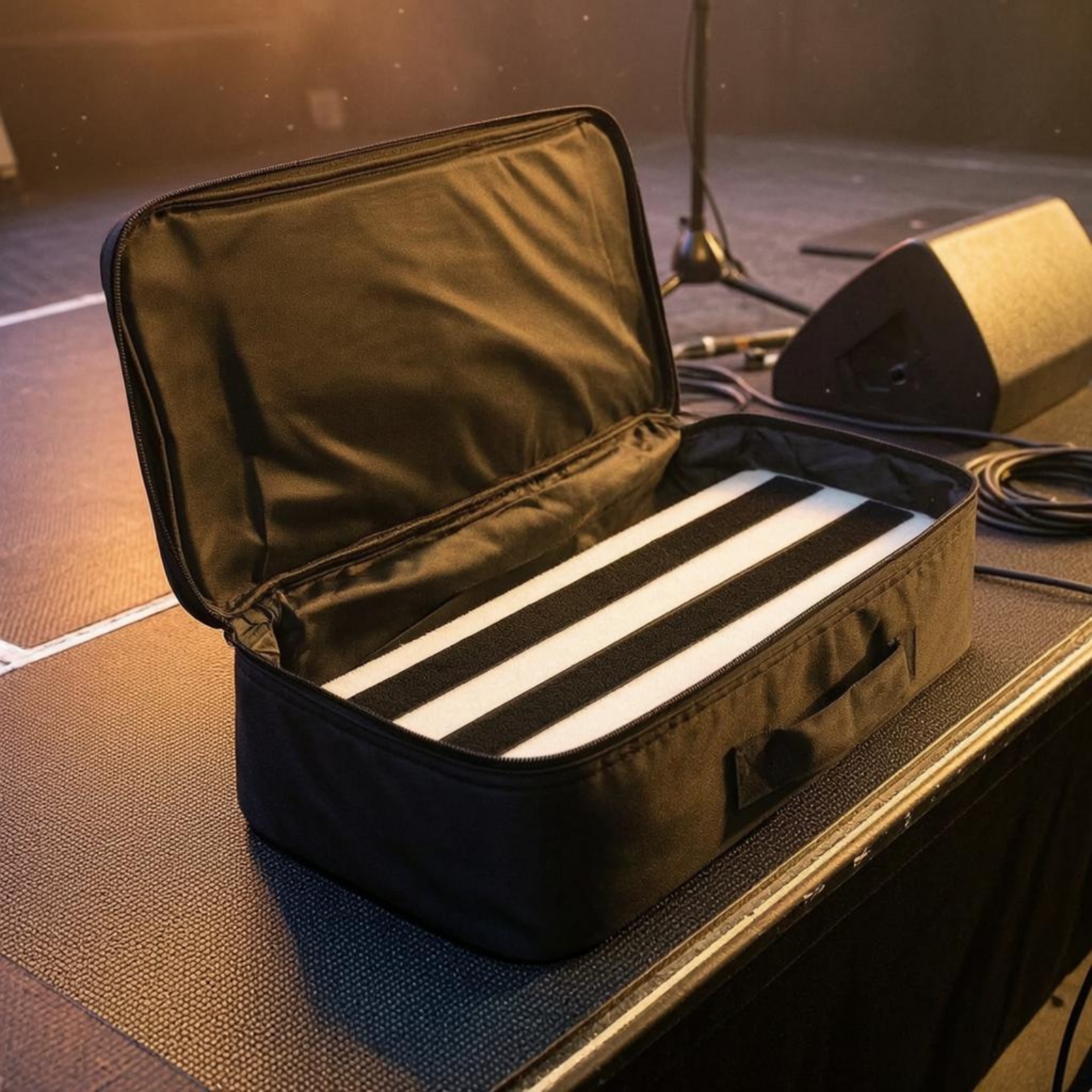 Guitar Pedal Board Built-in Ha - Case Guitar Gig Bag ulasan dan harga