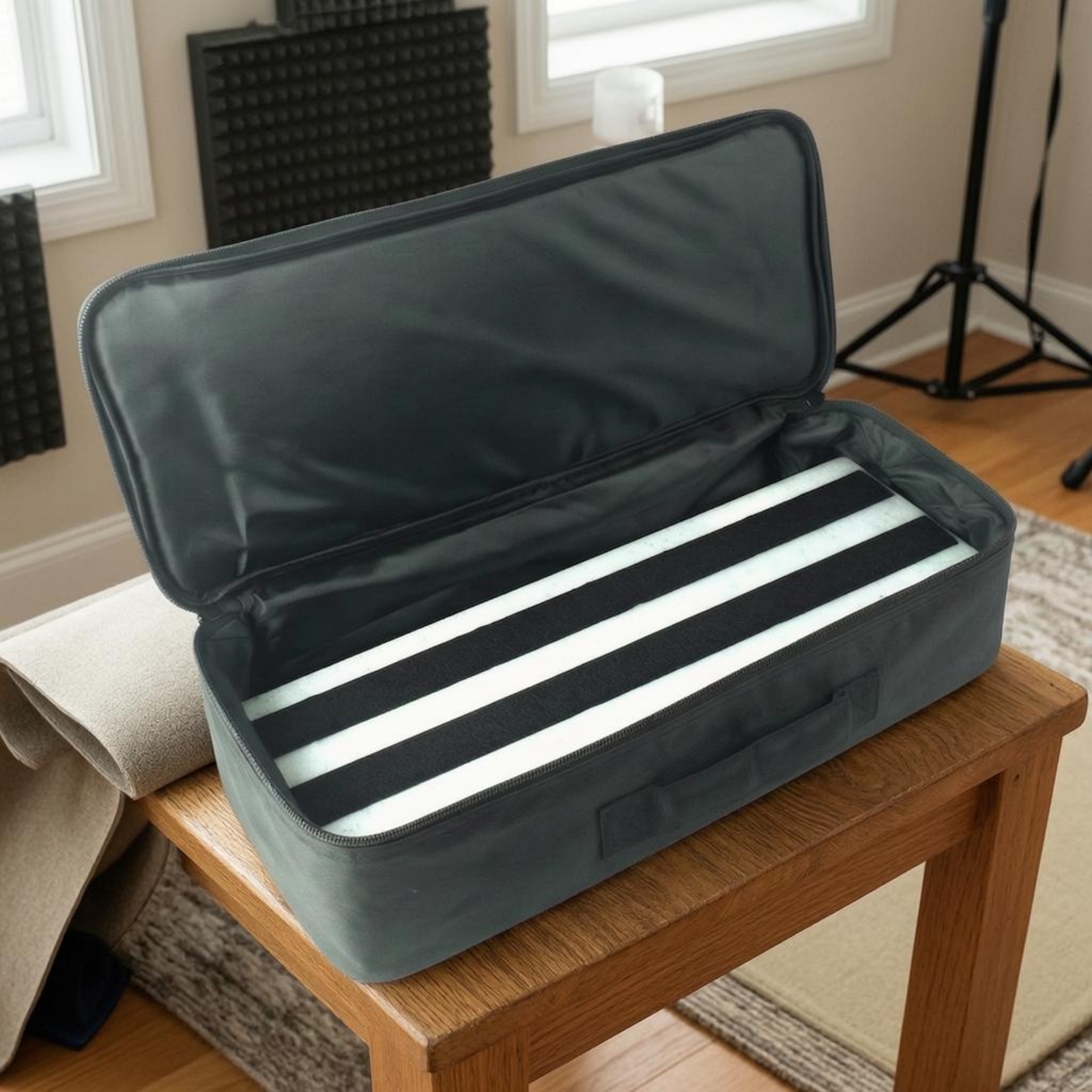 Guitar Pedal Board Built-in Ha - Case Guitar Gig Bag ulasan dan harga