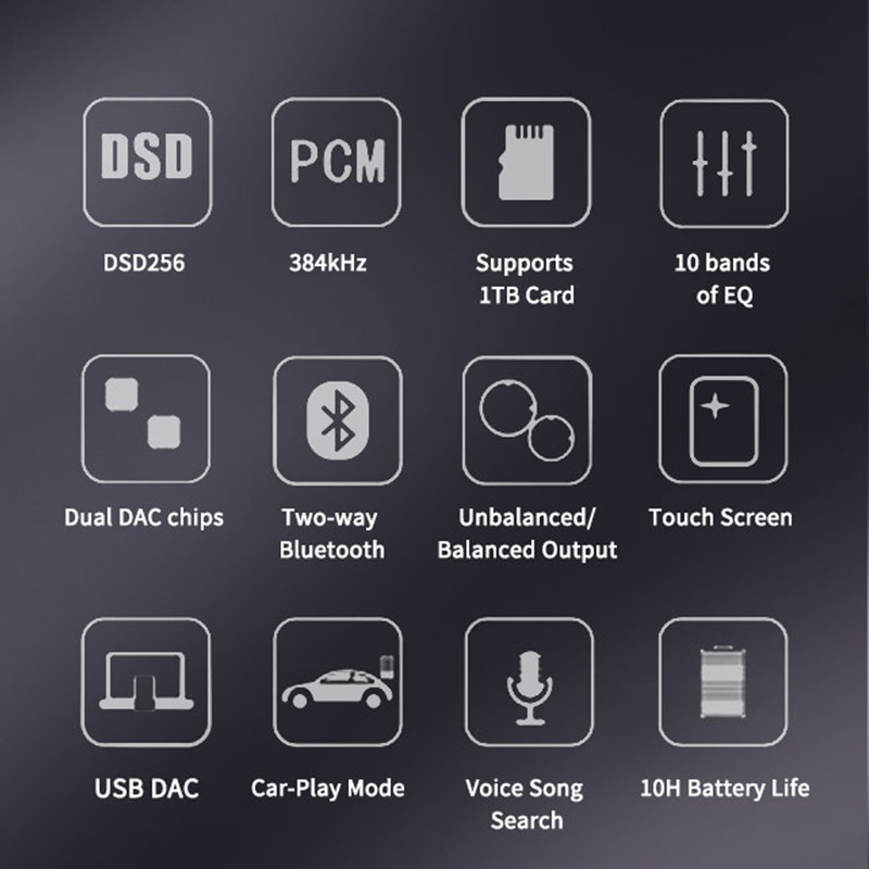 XDUOO X5 portable Hi-Res lossl - Audio Music App ulasan dan harga