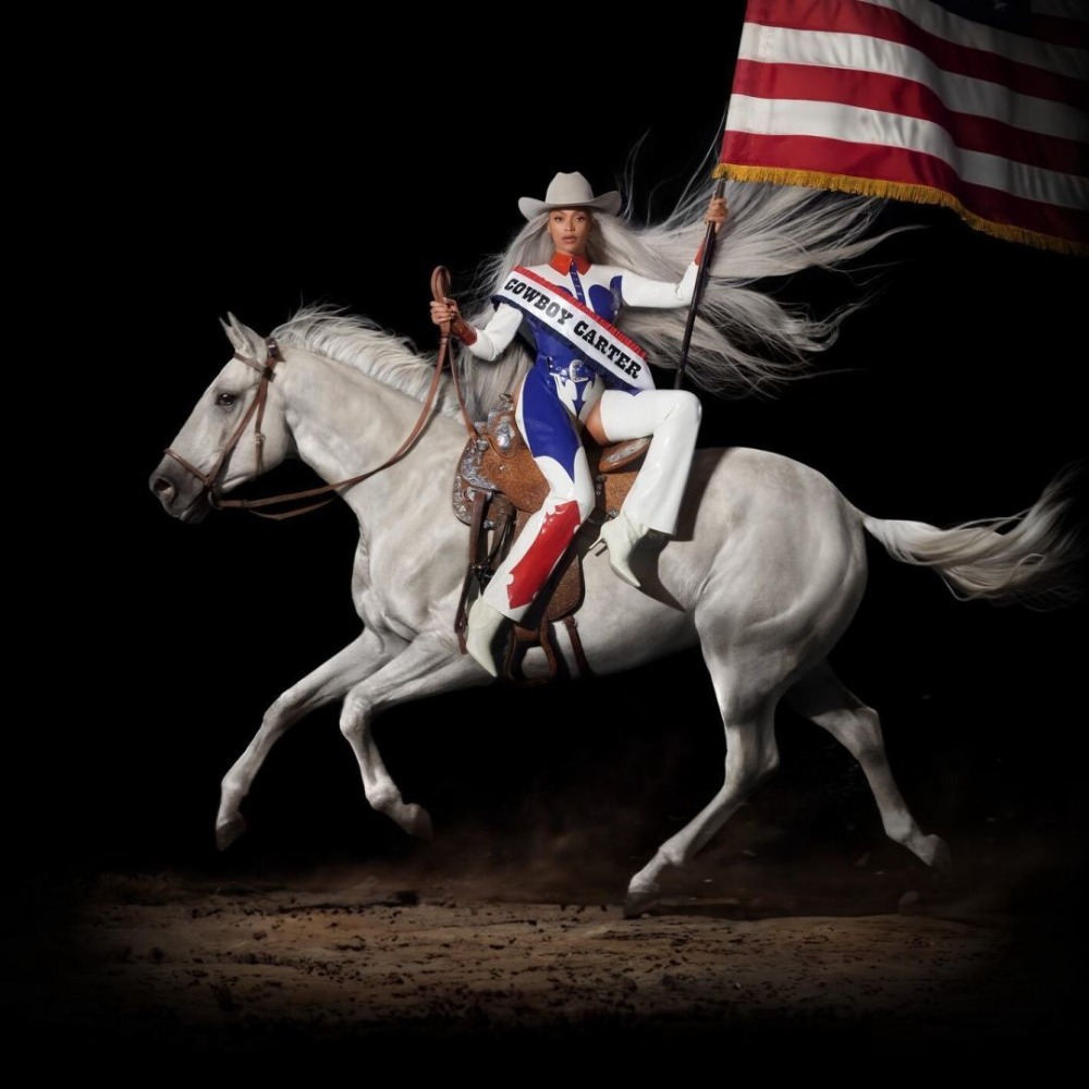 Beyoncé Cowboy Carter Country  - Audio Music Cd ulasan dan harga