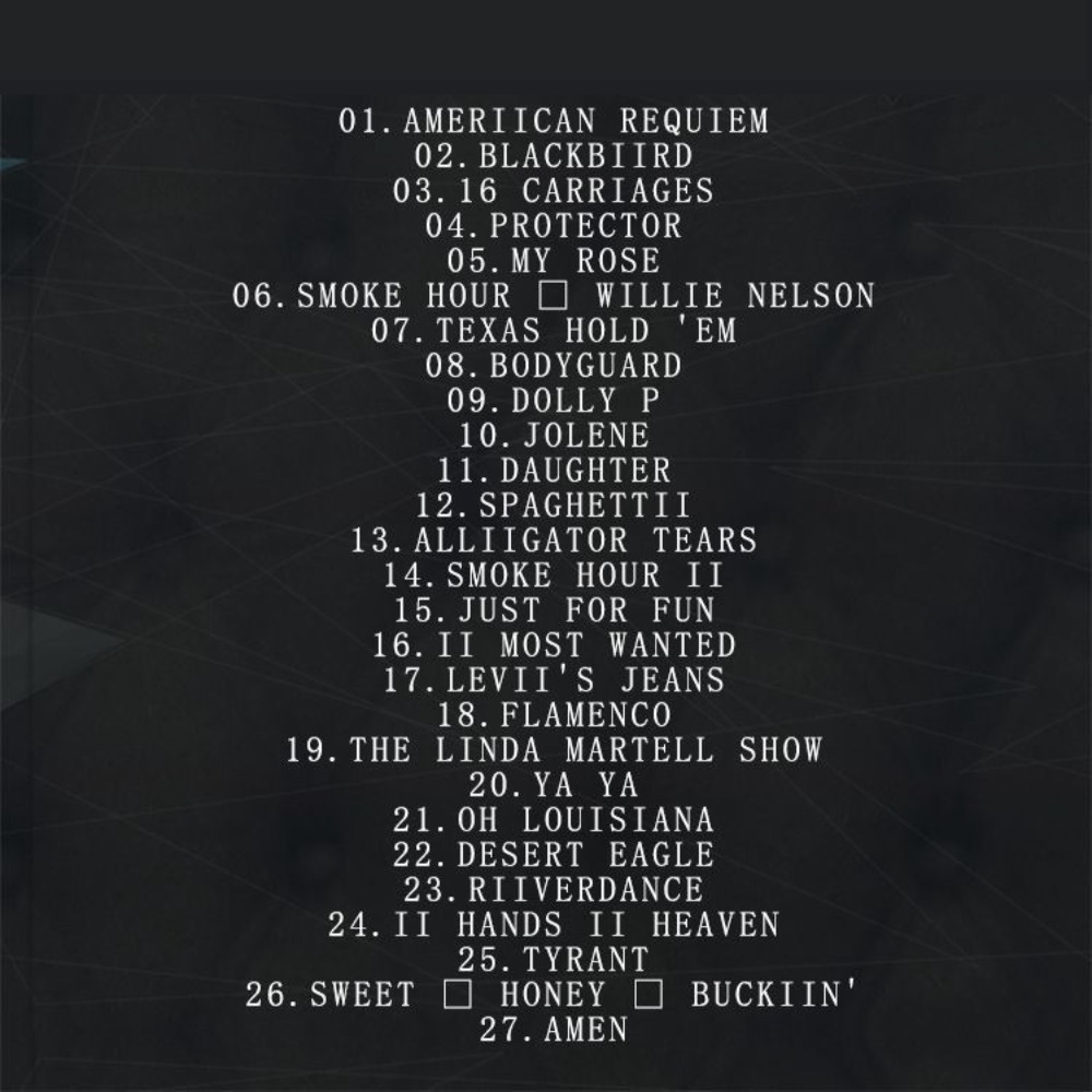Beyoncé Cowboy Carter Country  - Audio Music Cd ulasan dan harga