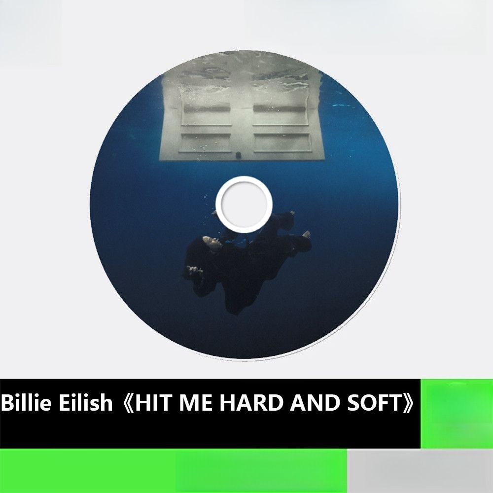 Billie Eilish CD | HIT ME HARD - Audio Musically ulasan dan harga