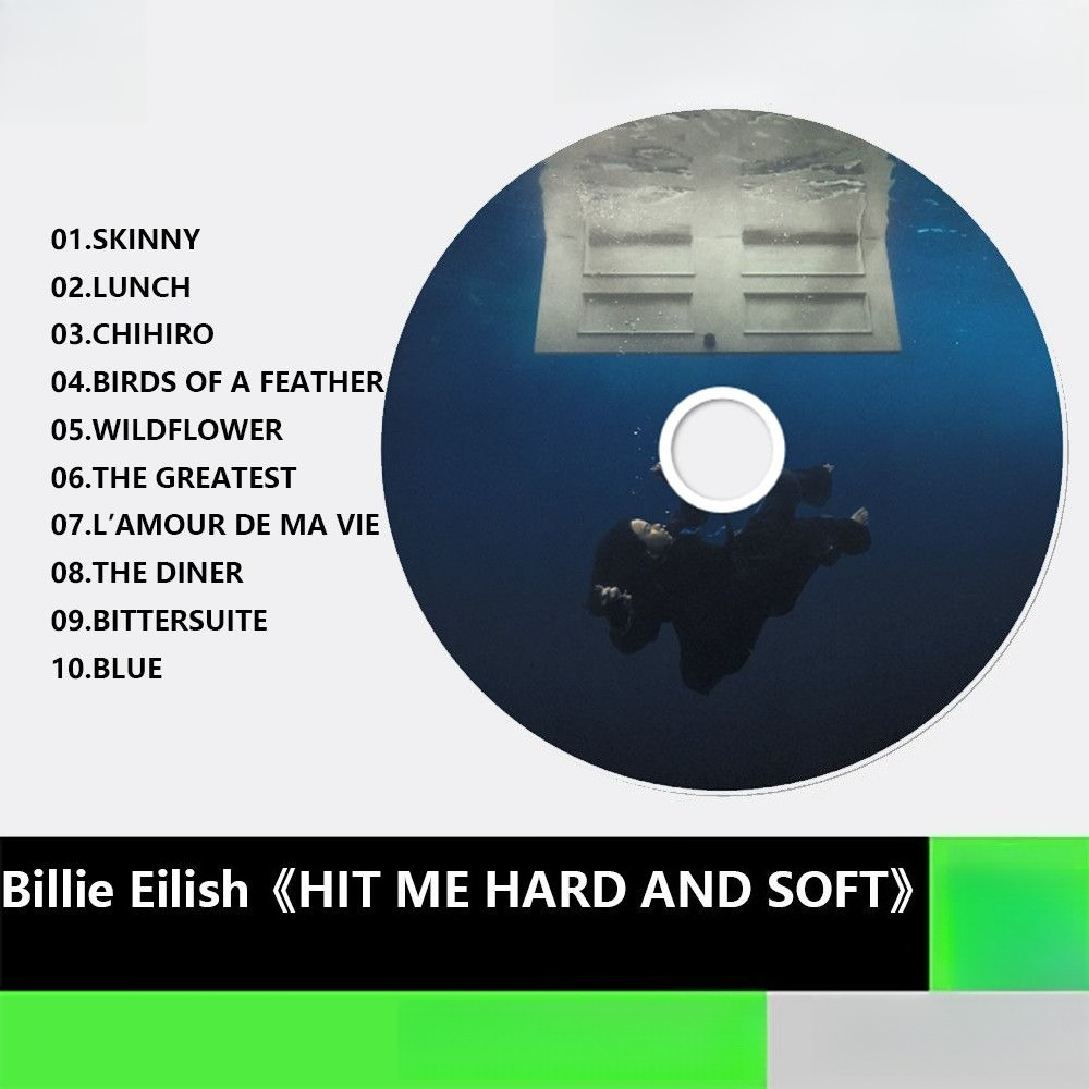 Billie Eilish CD | HIT ME HARD - Audio Musically ulasan dan harga
