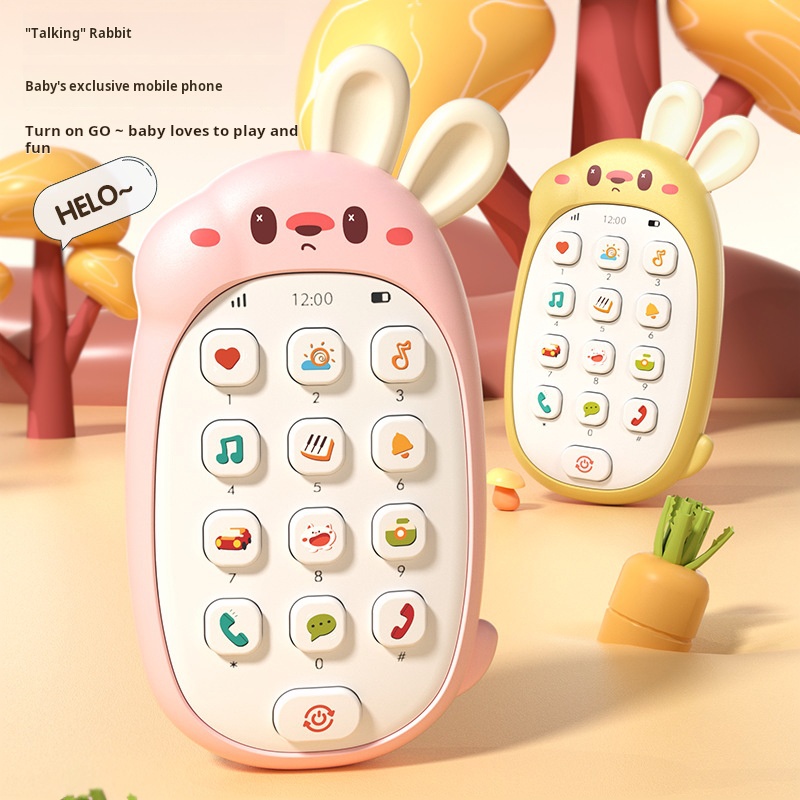 Baby Teether Simulation Mobile - Audio Music Maker ulasan dan harga