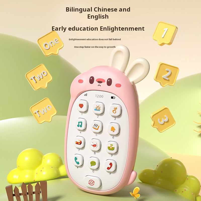 Baby Teether Simulation Mobile - Audio Music Maker ulasan dan harga