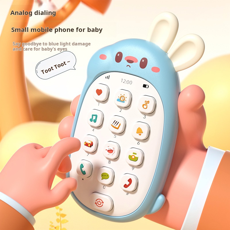 Baby Teether Simulation Mobile - Audio Music Maker ulasan dan harga