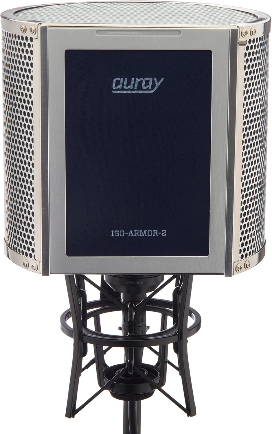 Microphone Isolation Chamber w - Recording Pop Filter ulasan dan harga