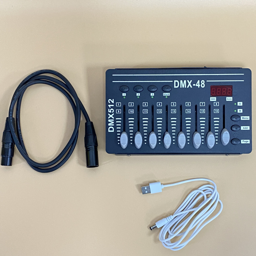 Stage Light Console Mini DMX-4 - Audio Music Maker ulasan dan harga
