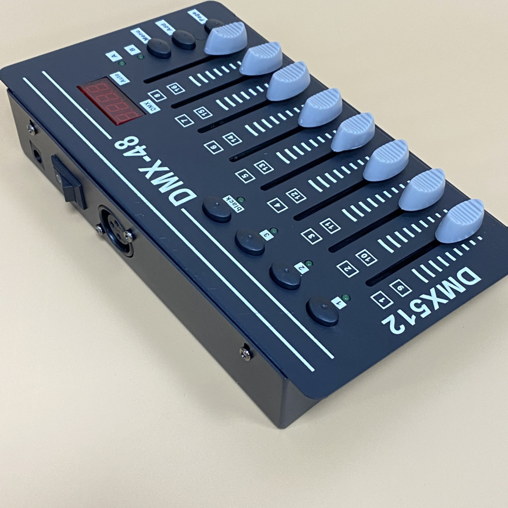 Stage Light Console Mini DMX-4 - Audio Music Maker ulasan dan harga