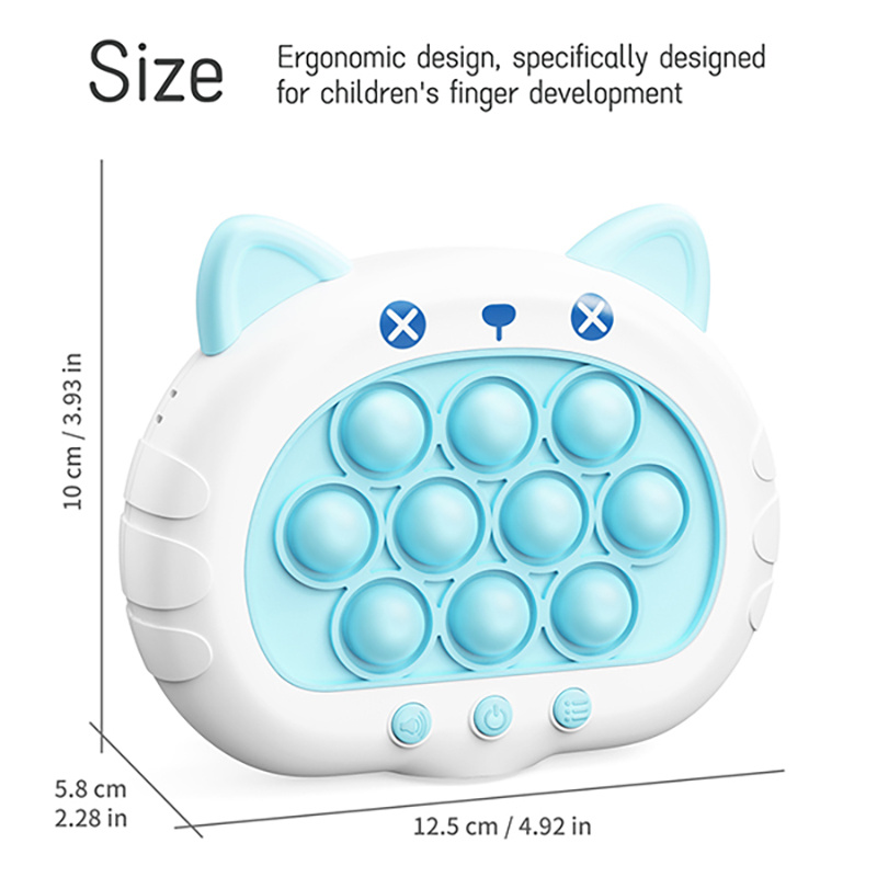 3 Colors 1 pcs Electronic Pop  - Audio Music Maker ulasan dan harga