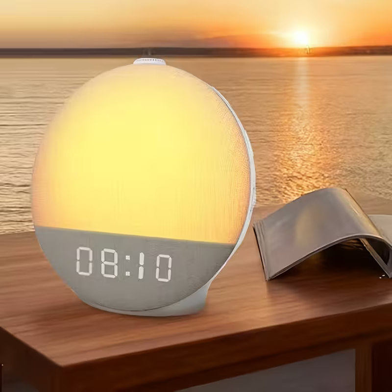 Sunrise Alarm Clock,White Nois - Audio Music Maker ulasan dan harga