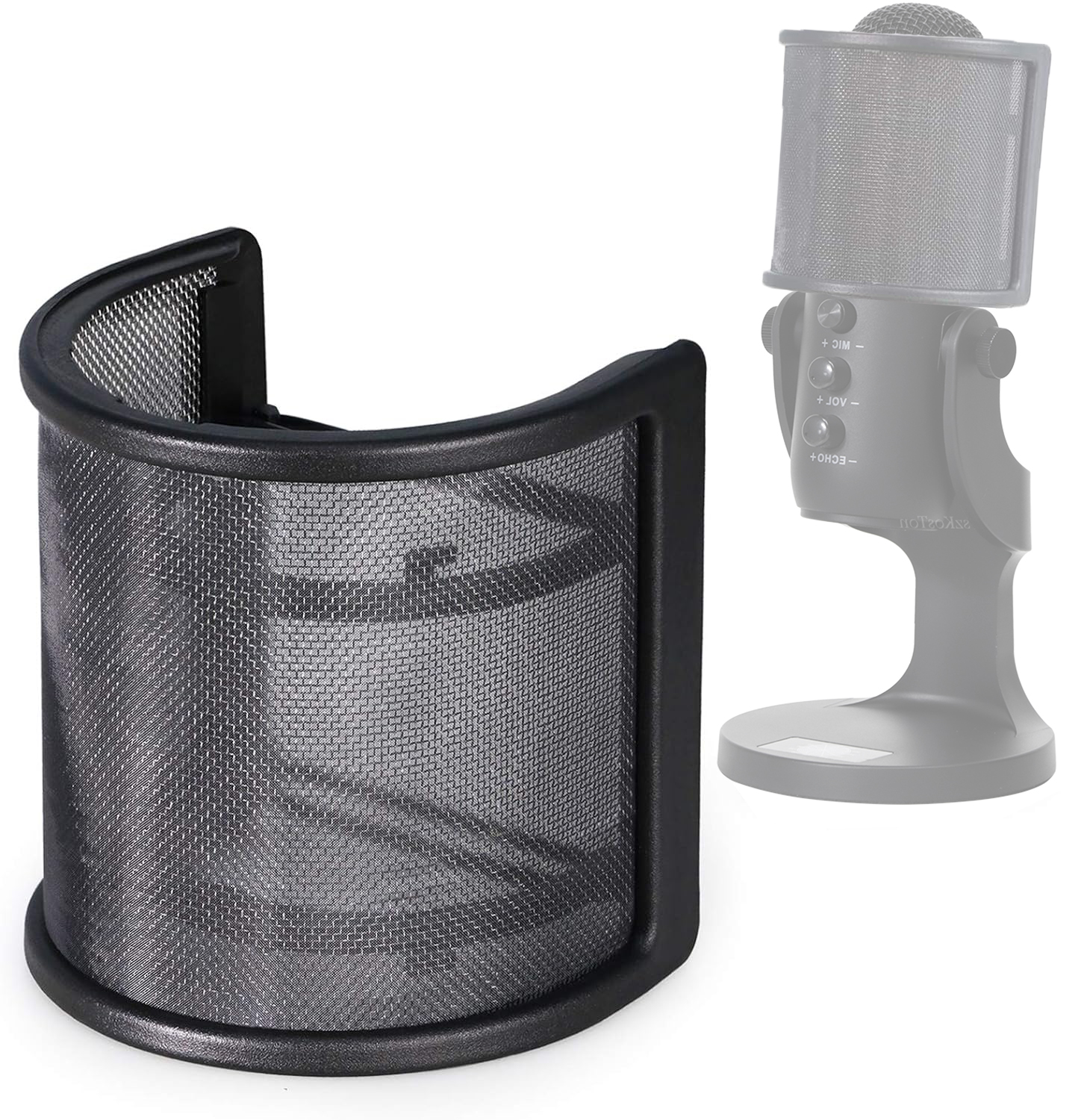 Universal Microphone Pop Filte - Recording Pop Filter ulasan dan harga
