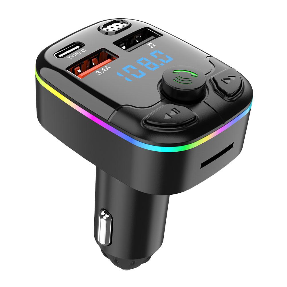 Car Bluetooth 5.0 FM Transmitt - Audio Music App ulasan dan harga