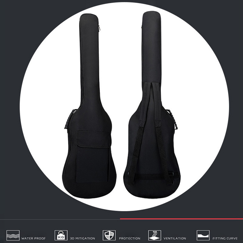 TUREBG Electric Bass Guitar Ba - Case Guitar Gig Bag ulasan dan harga