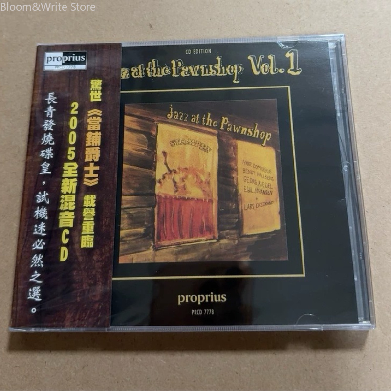 JAZZ AT THE PAWNSHOP Volume 1  - Audio Music Cd ulasan dan harga