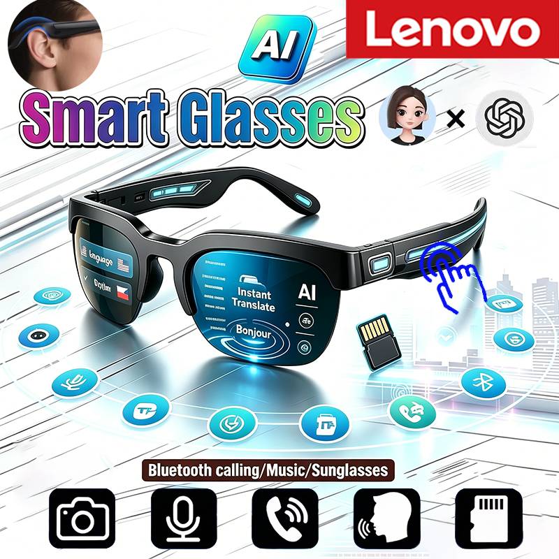 Lenovo HOT BT Audio Bone-Condu - Audio Musically ulasan dan harga