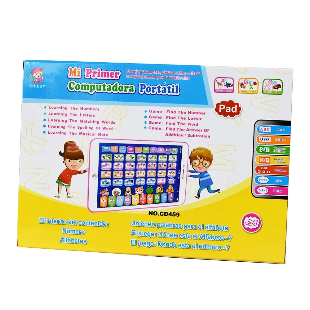 Spanish Alphabet Child Tablet  - Audio Music Maker ulasan dan harga