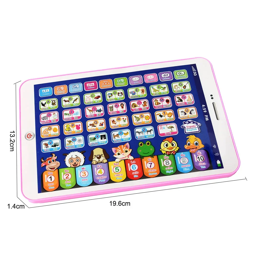 Spanish Alphabet Child Tablet  - Audio Music Maker ulasan dan harga