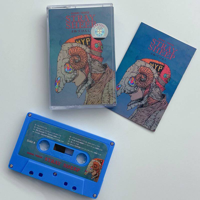STRAY SHEEP Cassette Tape, Jap - Audio Musically ulasan dan harga