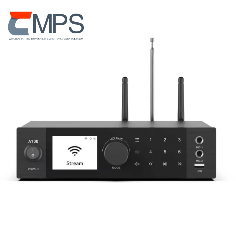 A100 Stereo Amplifier Home Aud - Audio Music Apps ulasan dan harga
