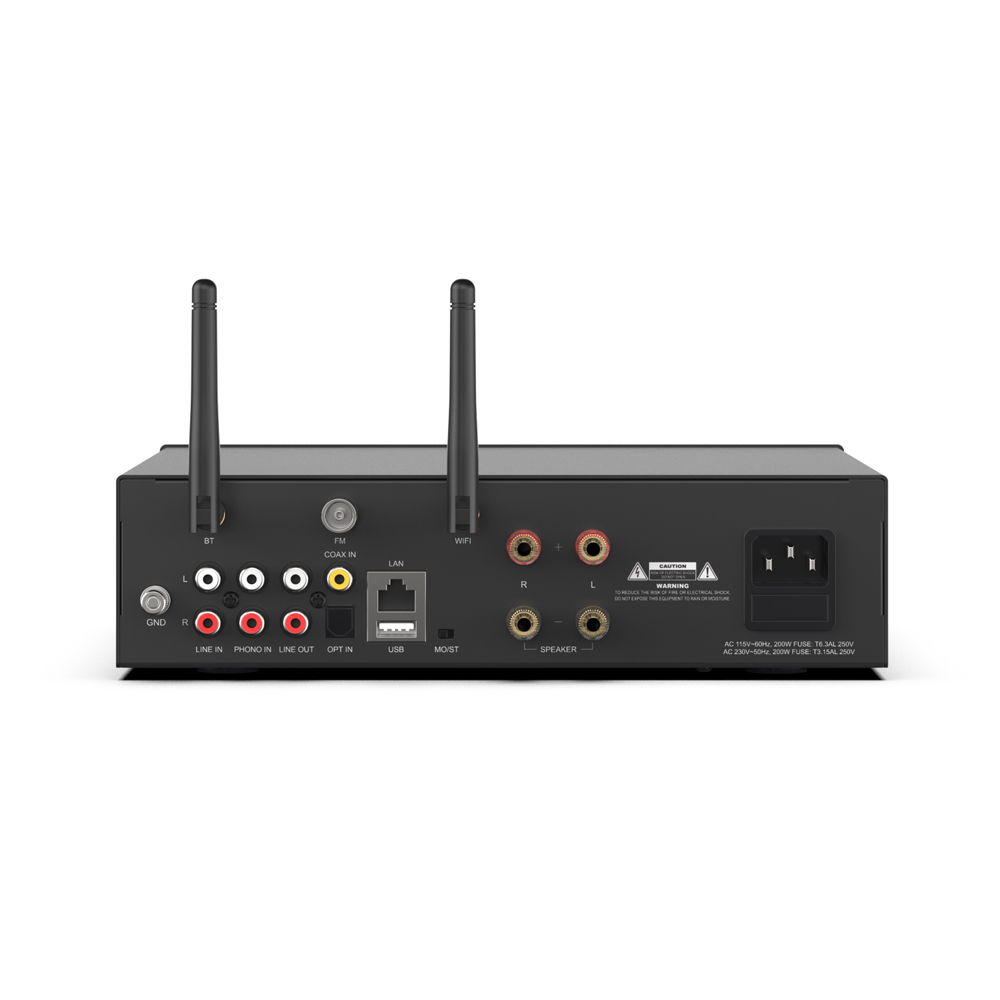 A100 Stereo Amplifier Home Aud - Audio Music Apps ulasan dan harga