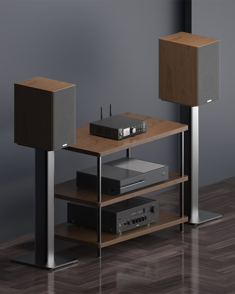 A100 Stereo Amplifier Home Aud - Audio Music Apps ulasan dan harga