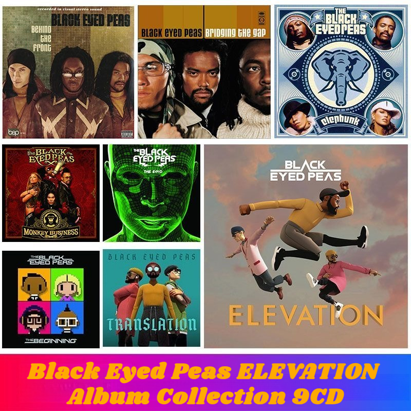 Black Eyed Peas Complete 9CD M - Audio Musically ulasan dan harga