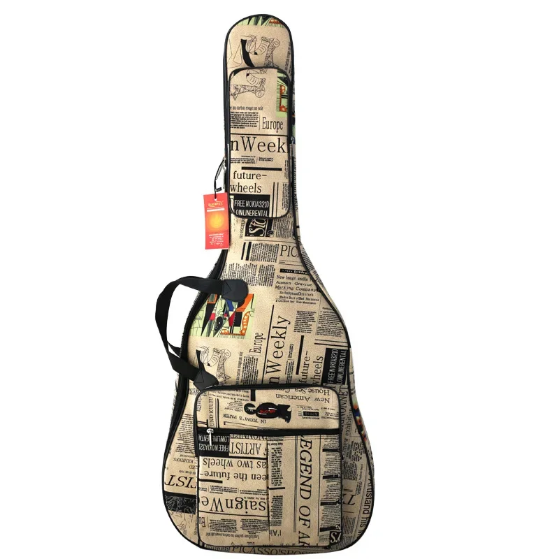 600D Oxford Waterproof 40 41In - Case Guitar Gig Bag ulasan dan harga