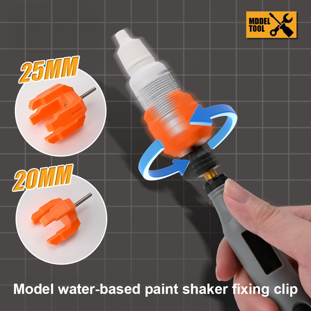 Model Paint Mixer Spinner Stir - Audio Music Maker ulasan dan harga