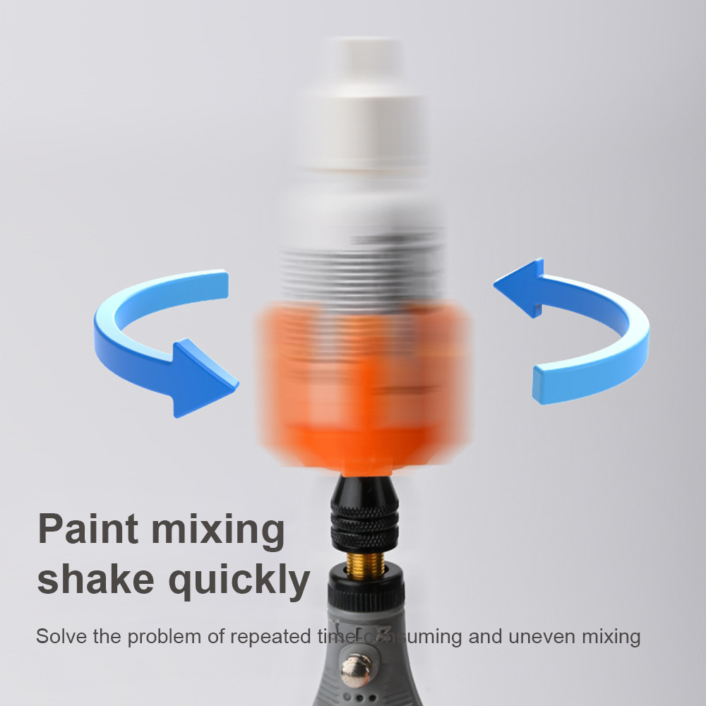 Model Paint Mixer Spinner Stir - Audio Music Maker ulasan dan harga