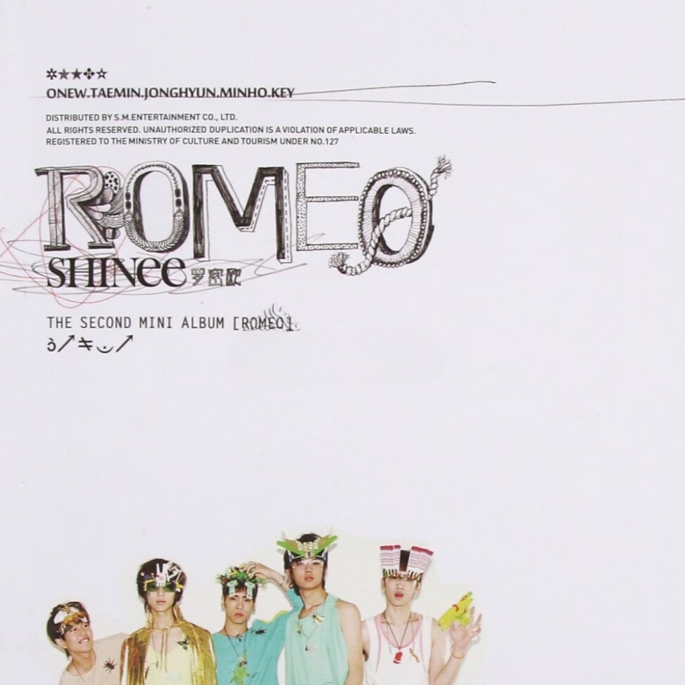 SHINee ROMEO Album Lossless CD - Audio Music Cd ulasan dan harga