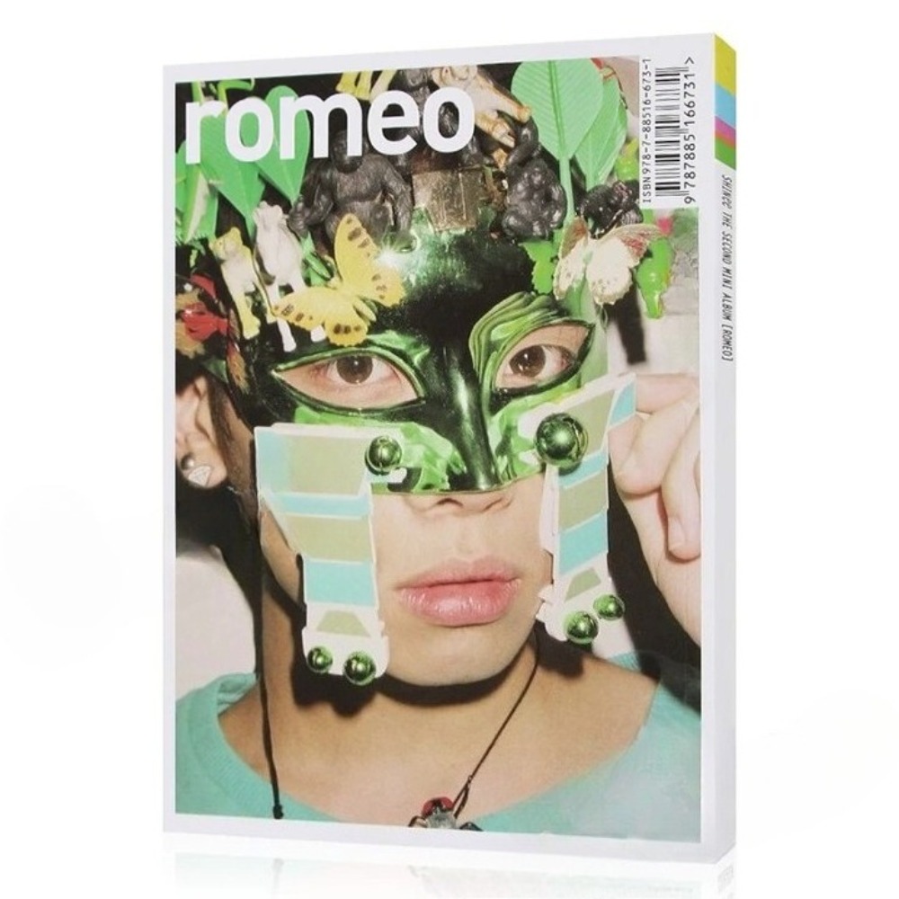 SHINee ROMEO Album Lossless CD - Audio Music Cd ulasan dan harga