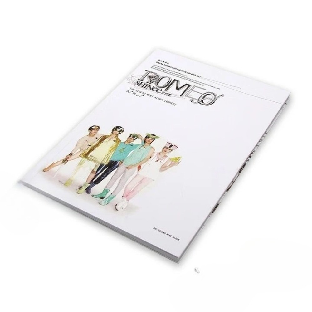 SHINee ROMEO Album Lossless CD - Audio Music Cd ulasan dan harga