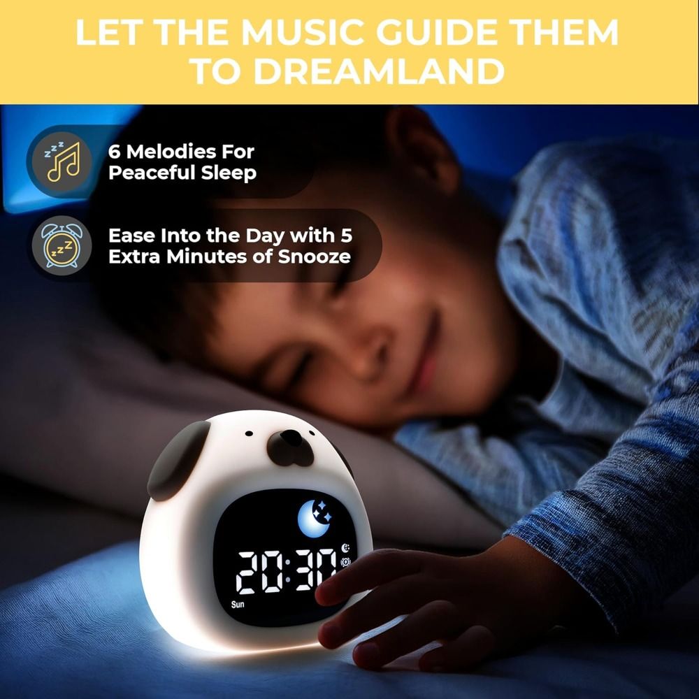 New Bright Alarm Clock with Sl - Audio Music Maker ulasan dan harga