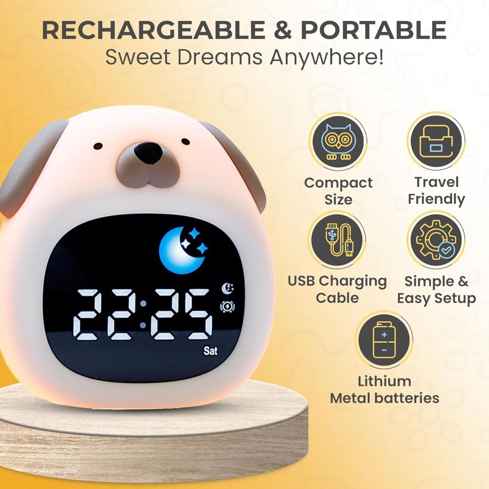 New Bright Alarm Clock with Sl - Audio Music Maker ulasan dan harga
