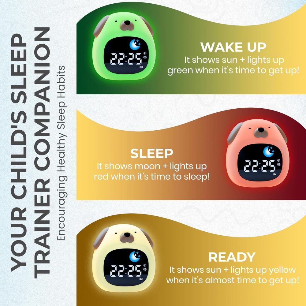 New Bright Alarm Clock with Sl - Audio Music Maker ulasan dan harga