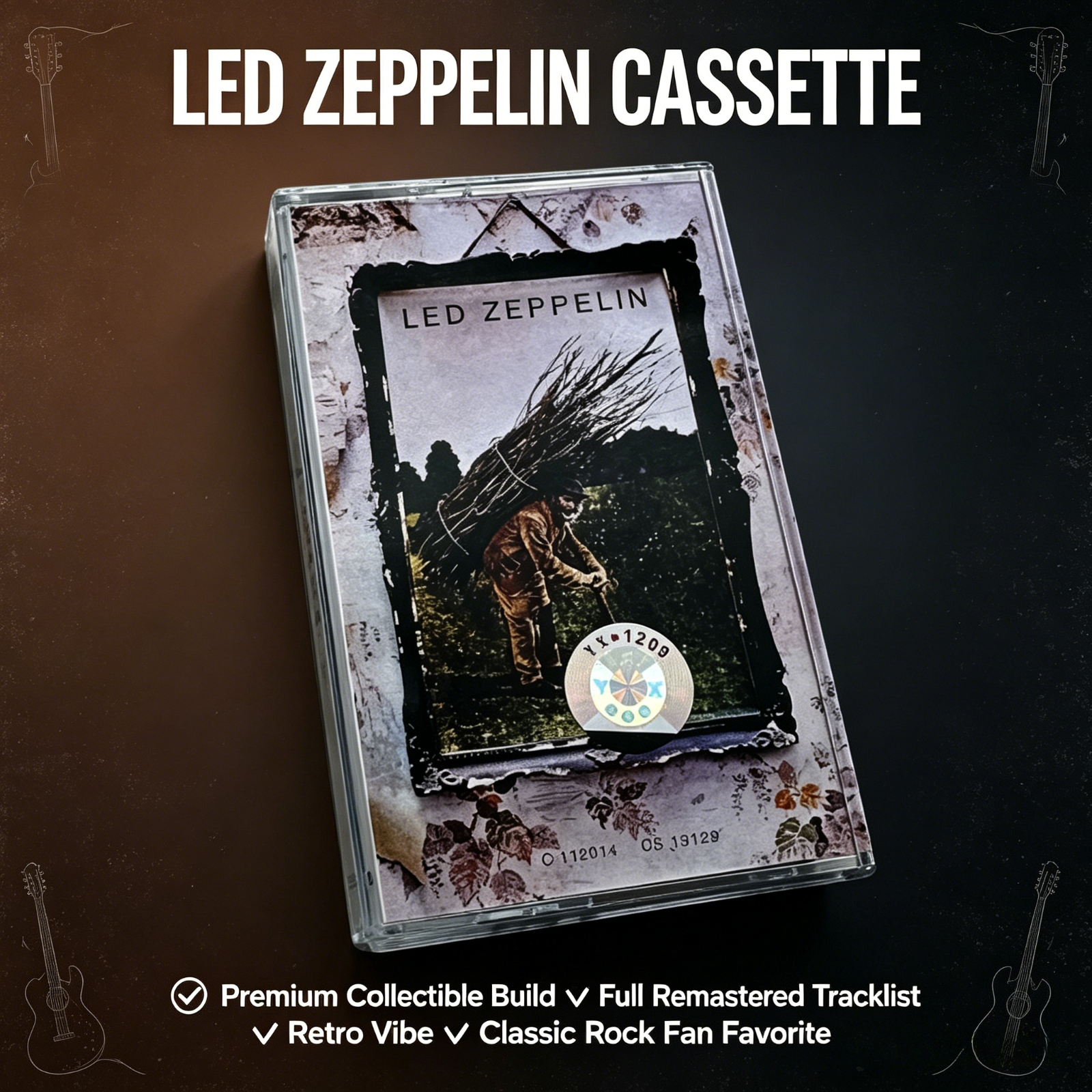 Led Zeppelin IV Classic Rock C - Audio Musically ulasan dan harga